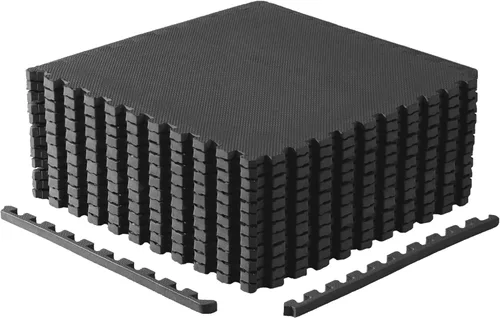 Vista 28 de CAP Puzzle Exercise Mats 3/4” Thick EVA Interlocking Foam Tiles for Home Gym Flooring Multiple Options