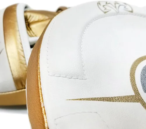 Vista 4 de RIVAL Boxing RPM100 - Guantes profesionales de perforación, diseño ergonómico precurvado, correa de muñeca de gancho y bucle en ángulo y forro