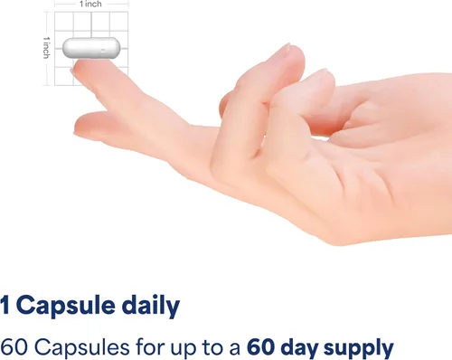 Vista 5 de Puritan's Pride Probiótico 10 con vitamina D para ayudar a apoyar la salud del sistema inmunológico, cápsula, 60 unidades, blanco