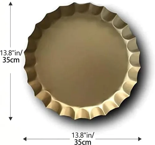 Vista 2 de Eletina Letrero de metal retro para el hogar, cueva, garaje, bar, cafetería, decoración de pared, decoración de placa, tapas de botellas, cartel