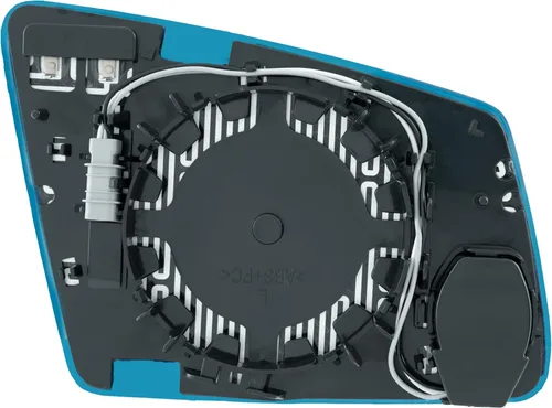 Vista 2 de EAP Espejo lateral del conductor de cristal compatible con Mercedes A B C CL CLA CLS E S GLK GLA, calentado con punto ciego sin atenuación