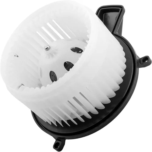 Motor soplador de calefactor HVAC con jaula de ventilador compatible con Chrysler Town & Country 2008-2016 para Dodge Grand Caravan Durango para