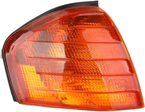 Señal de giro del coche 94-00 apto para luces de esquina Mercedes-Benz Clase C W202, intermitentes, luces laterales, luces de coche, faros (Derecha