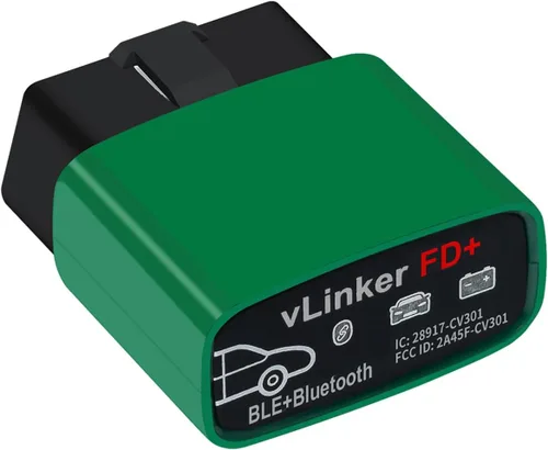 Vista 10 de VGATE vLinker FD Bluetooth OBD2 Escáner Herramienta de Diagnóstico, Lectores de Código de Automóvil y Herramientas de Escaneo para Android y Windows