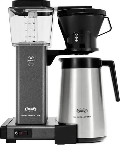 Vista 6 de Cafetera Technivorm-Moccamaster KBT. Cafetera con garrafa térmica para 10 tazas, Negro