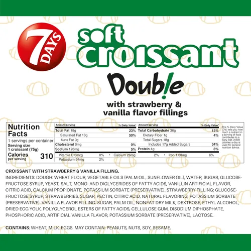 Vista 9 de 7 Days - Croissants