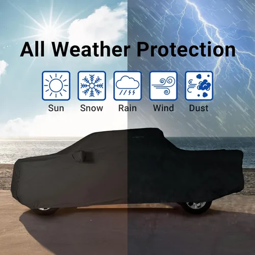 Vista 9 de iCarCover Premium Cubierta para Camiones para Ford Explorer Sport Trac 2001-2010 de Alta Resistencia Impermeable para Todo Clima Personalizada