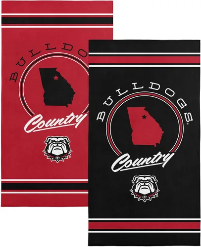 Vista 7 de Northwest Paquete de 2 toallas de playa unisex para adultos de la NCAA