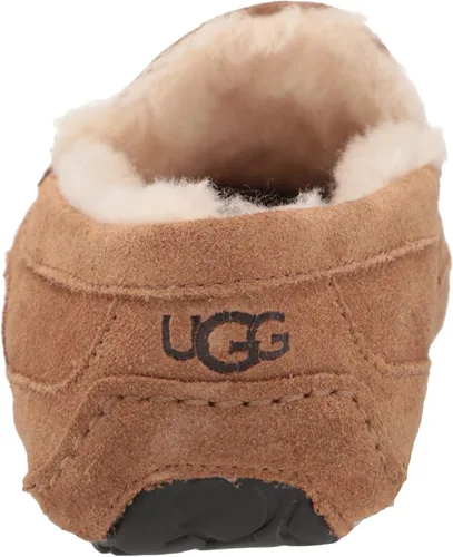 Vista 3 de UGG Pantuflas Ascot para hombre Negro