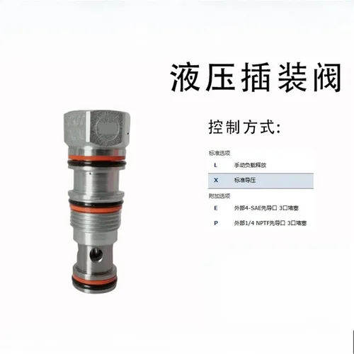 Vista 4 de CKCC-XAN Check Valve CKCCXDN Cartridge(CKCC-XAN)