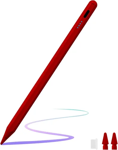 Vista 10 de Lápiz óptico para iPad de 9ª y 10ª generación, lápiz con rechazo de palma Apple Pencil para (2018-2025) 10ª/9ª/8ª/7ª/6ª generación, iPad Pro