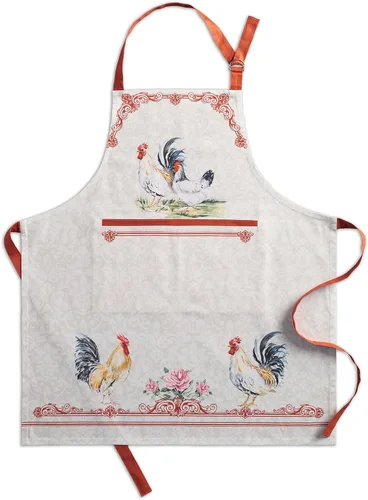 Vista 102 de Maison d' Hermine 100% Cotton Apron for women with Pocket Kitchen Chef Apron for Men Cooking Mothers Day Gifts
