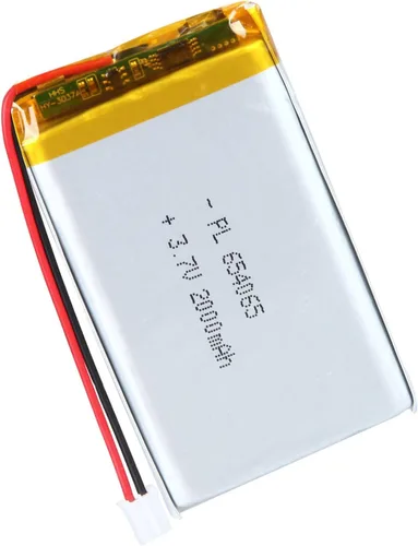 Vista 26 de 501646 Batería Lipo de 3.7V 350mAh 501646 Cargable Paquete de Batería de Polímero de Litio con Conector JST PH2.0mm para Dispositivo Electrónico