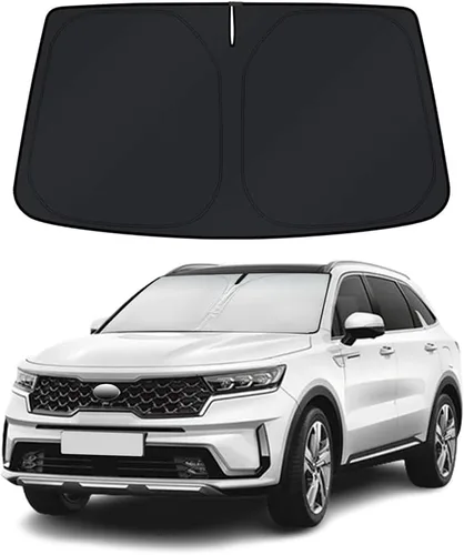 Vista 25 de Parasol para parabrisas para BMW X1 E84 2016-2024 2025, accesorios – Cubierta de parasol para parabrisas de ventana delantera, ajuste personalizado