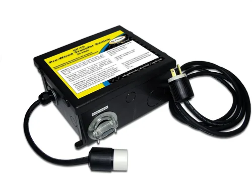 Vista 7 de Marca Go Power! Interruptor de transferencia automática de 30 amperios TS 30 30.