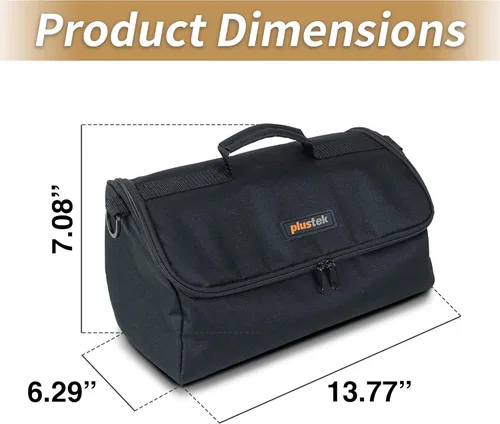 Vista 6 de plustek Bolsa de transporte para escáner de documentos: a prueba de polvo, antiestático, protector y protector de escáner, Fujitsu ScanSnap y uso