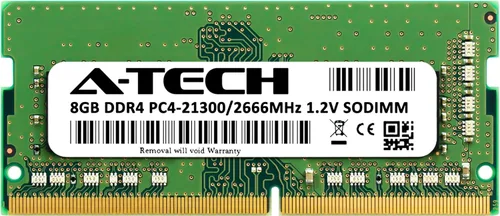 Vista 2 de A-Tech 8 GB de RAM para Apple iMac y Mac mini (2018, 2019 y 2020) DDR4 2666 MHz SODIMM PC4-21300 / PC4-21333 260-Pin SO-DIMM Actualización