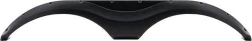RecPro Falda de guardabarros en tándem RV | Estilo elegante | Moldura de plástico | Negro (1)