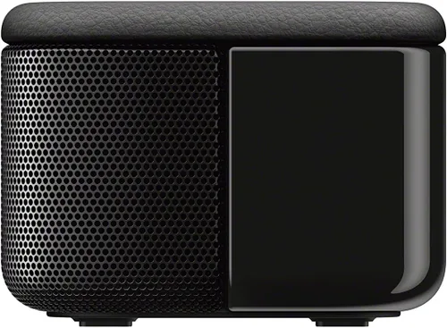 Vista 3 de Barra de sonido Sony S100F de 2.0 canales con altavoz Bass Reflex, tweeter integrado y Bluetooth, (HTS100F), fácil instalación, compacta, para uso
