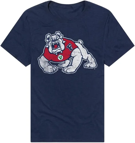 Vista 35 de Campus Lab Camiseta oficial de la NCAA Simple Distressed Collegiate Classic Spun - Camiseta unisex para hombres y mujeres