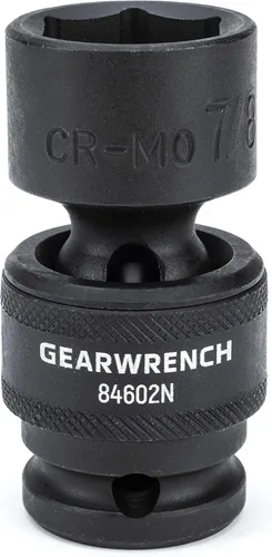 Vista 5 de GEARWRENCH 84938N - Juego de conectores de impacto universal estándar de 1/2 pulgada, 6 puntos, 13 piezas, SAE