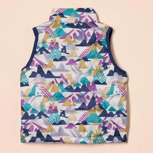 Vista 3 de Tienda Essentials - Chaleco acolchado impermeable para niño, ligero y fácil de guardar