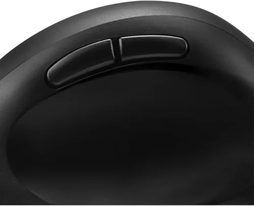 Vista 6 de Adesso iMouse V10 - Mini mouse ergonómico vertical inalámbrico iMouse V10-2.4GHz, 800/1200/1600 DPI, Ergo Mouse con 6 botones