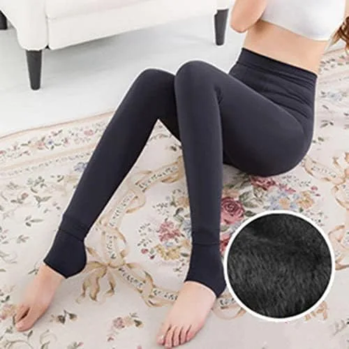 Vista 2 de PHILISENMALL Autumn and Winter Leggings Soft Long Pants for Women for Spring Summer Autumn and Winter Gray