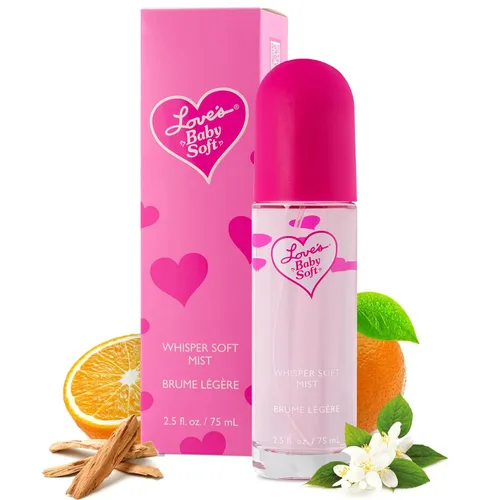 Vista 9 de Colonia Loves Baby Soft de Dana Classic Fragrances, para bebé, 1.5 fl oz
