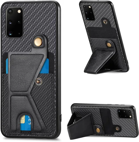 Vista 119 de Funda para Oppo K10x / OnePlus Nord CE 2 Lite 5G Funda para Realme 9 5G / 9 Pro / Q5 / V25 Funda de piel sintética con ranuras para tarjetas