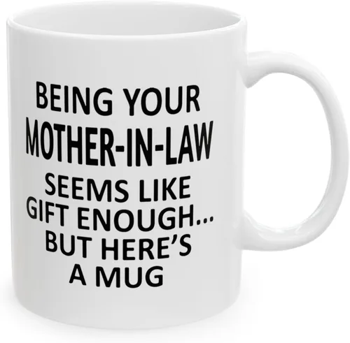 Vista 13 de Funny Boss Gift Mug for Birthday Christmas 11oz Coffee Cup Being Your Boss Is Gift Enough But Here’s a Mug
