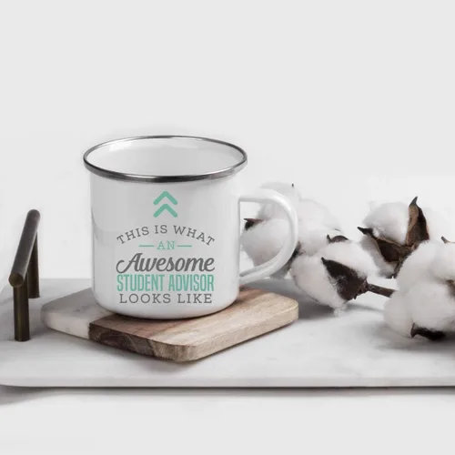 Vista 235 de Andaz Press 11oz. Stainless Steel Campfire Coffee Mug Gift, This is What an Awesome Mentor Looks Like, 1-Pack, Birthday Gift Ideas Coworker Him Her