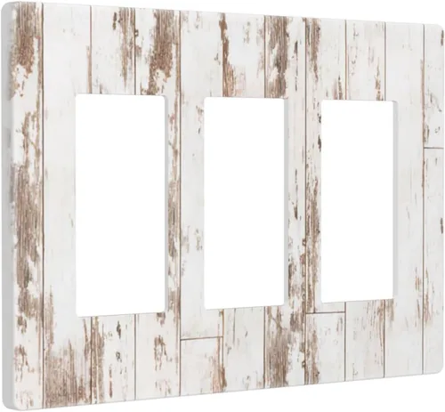 Vista 132 de Placa de Interruptor de Luz Azul de 1 Gang, Placa de Pared Decorativa de Palanca Individual, Cubierta de Placa de Pared de Palanca, Placa Frontal