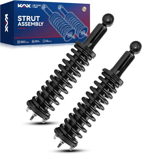 Vista 56 de KAX Puntales traseros para Toyota 2007 2008 2009 2010 2011 Camry, 2008 2009 2010 2011 2012 amortiguadores traseros rápido completo conjunto