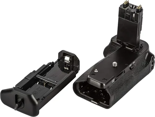 Vista 3 de Ultimaxx Reemplazo de empuñadura de batería para BG-E21 para cámara DSLR Canon EOS 6D Mark II con paquete de accesorios de lujo – Incluye: 4