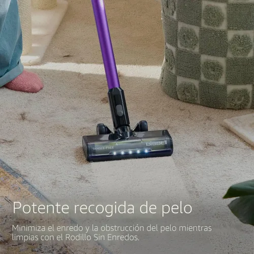 Vista 6 de Bissell Cleanview XR Pet - Aspiradora inalámbrica de 300 W con batería extraíble, 3797 V