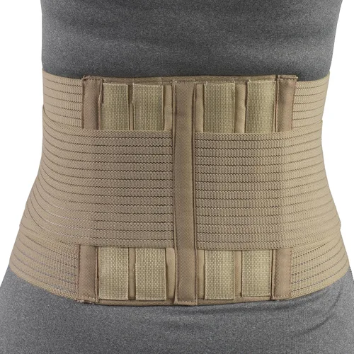 Vista 6 de OTC Soporte lumbo-sacro pequeño, elevación abdominal, espalda baja de 8 pulgadas, elástico, pequeño
