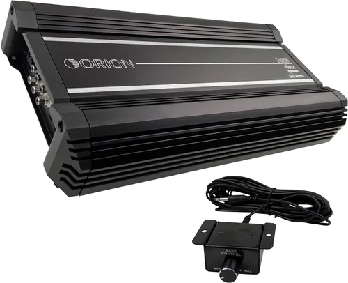 Vista 13 de Orion XTR Series XTR500.1D Amplificador de coche monobloque clase D de alta potencia - 500 W RMS, estable de 1 ohmio, cruce de paso bajo, control