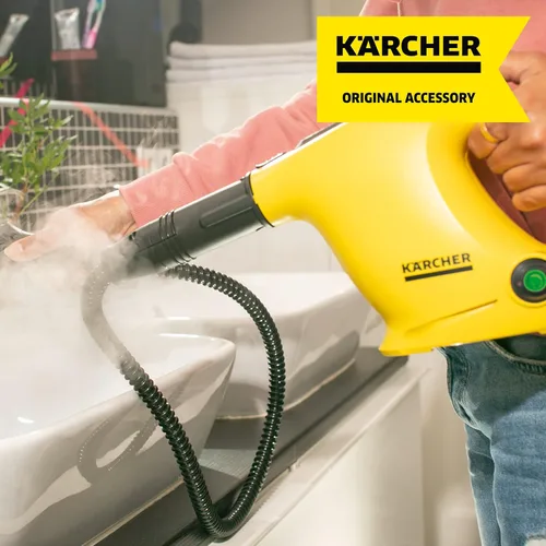 Vista 5 de Kärcher 28630210 - Manguera de extensión para limpiador de vapor SC1, 14.8 x 2.0 x 10.2 in, color negro