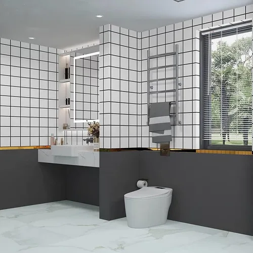 Vista 6 de Papel tapiz autoadhesivo gris para despegar y pegar, papel tapiz gris para sala de estar, dormitorio, reforma de mesa y puerta, grueso, impermeable