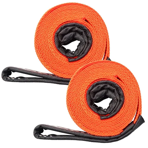Vista 8 de XSTRAP STANDARD 2PK 1-3/4''x 8 pies de correas de remolque con extremos en bucle, eslinga de elevación con correa de tela