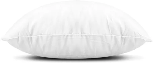 Vista 2 de EDOW - Juego de 2 rellenos de almohada ligera de poliéster alternativa al plumón, cojín de sofá, relleno de funda, lavable a máquina.