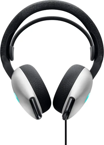Vista 2 de Alienware AW520H Auriculares con cable para juegos, Dolby Atmos, unidireccional, AlienFX 16.8 millones de colores RGB, silencio de micrófono