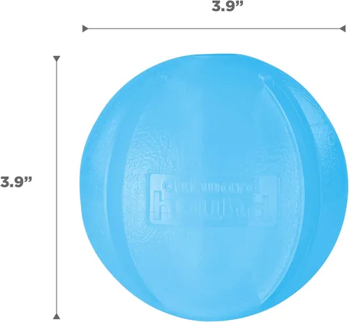 Vista 7 de Planet Dog Orbee-Tuff Mazee y Guru - Pelota rompecabezas interactiva para perros dispensadora de premios