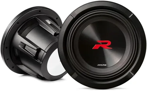 Vista 3 de Alpine Subwoofer R2-W8D2 de 8" Serie R R2, doble 2 ohmios, 350 vatios RMS