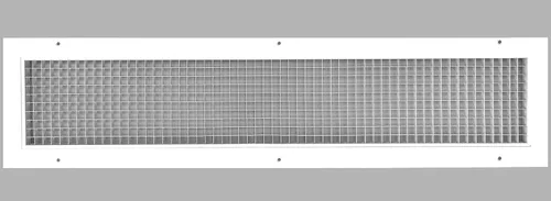 Vista 34 de HVAC Premium Rejilla de aire de retorno Eggcrate con núcleo cúbico de 6 x 6 pulgadas, aluminio a prueba de óxido, cubierta de conducto