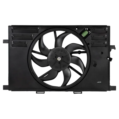 Vista 134 de Conjunto de ventilador de refrigeración de radiador TRQ Compatible con Ford Escape 2020-2022 FO3115228