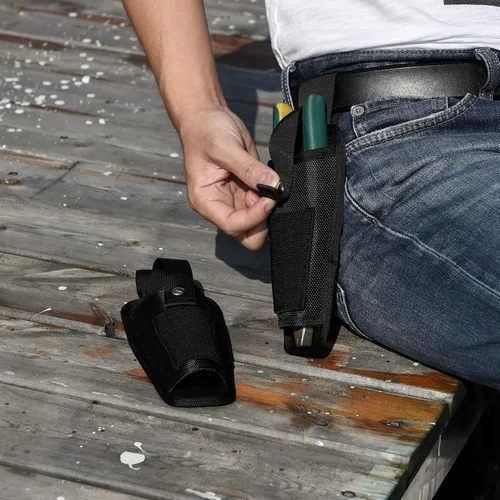 Vista 5 de Funda para herramientas para tijeras de podar, tijeras de podar, colgar para jardín, alicates, tijeras de podar, tijeras de podar