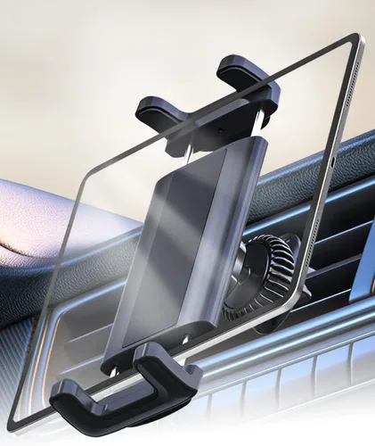 Soporte para tableta para ventilación de automóvil, instalación sin pérdidas, soporte para tableta para iPad 10.2, 10.9, iPad Mini Pro Air Z Fold 5