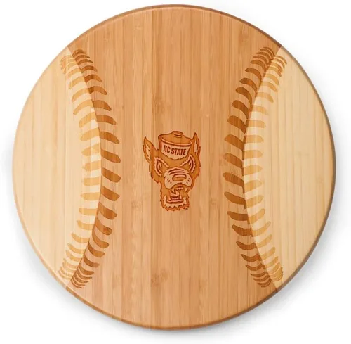 Vista 29 de PICNIC TIME NCAA Arizona Wildcats Homerun! Bamboo Cutting Board with Team Logo